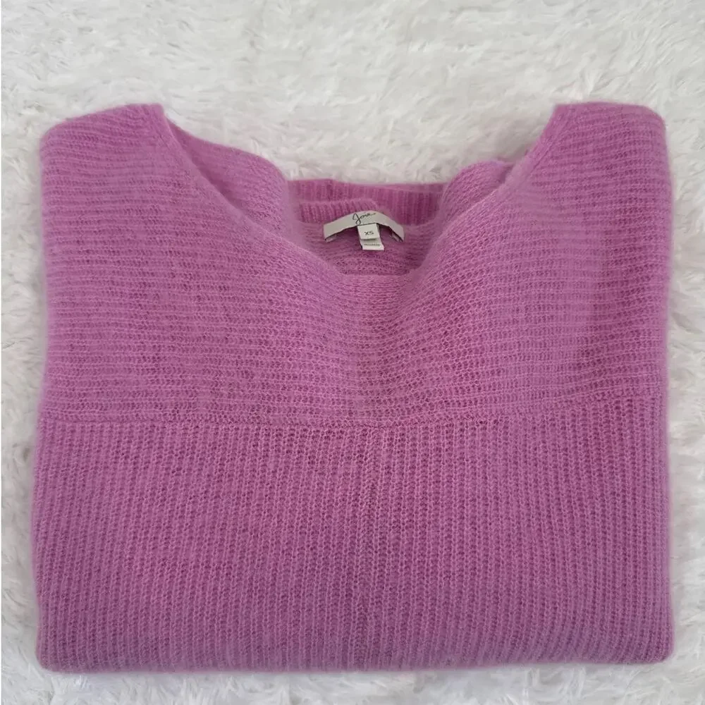 Joie cashmere fall spring long sleeve cowl neck cozy sweater XS